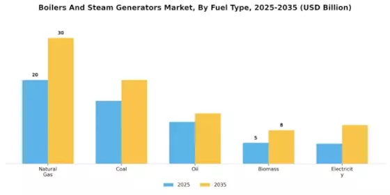 Boilers And Steam Generators Market
 Segment Image 1