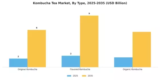 Kombucha Tea Market Segment Image 0