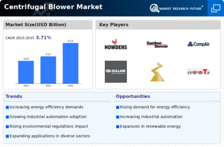 Centrifugal Blower Market
 Infographic