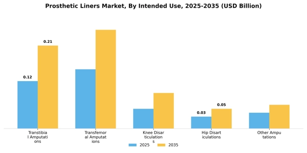 Prosthetic Liners Market Segment Image 2