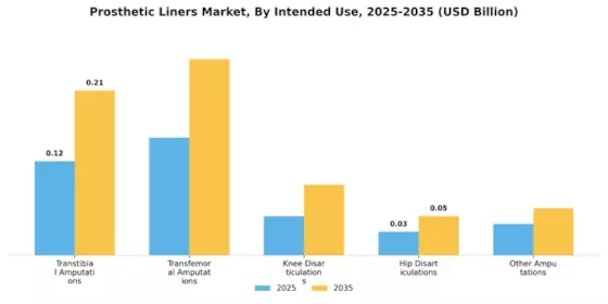 Prosthetic Liners Market Segment Image 3