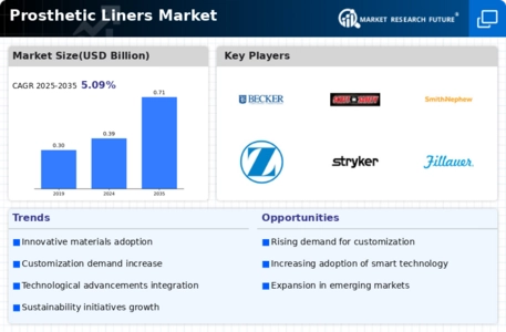 Prosthetic Liners Market Infographic