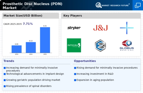 Prosthetic Disc Nucleus Market Infographic