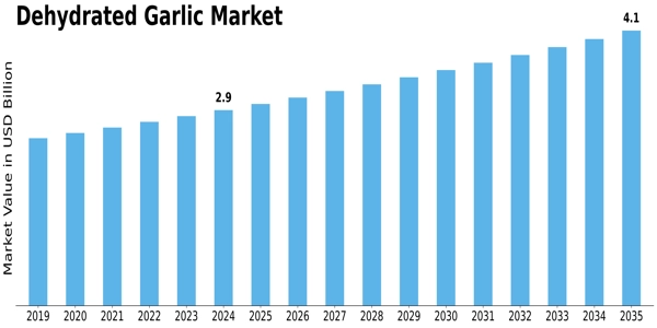 Dehydrated Garlic Market  Size