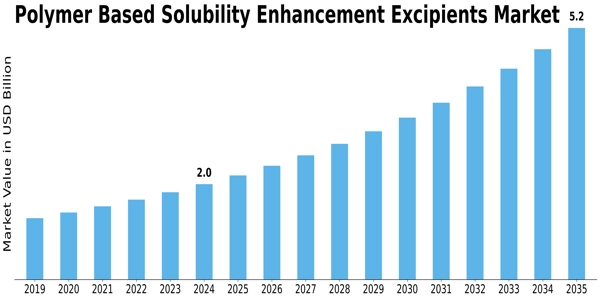 Polymer Based Solubility Enhancement Excipients Market
 Size