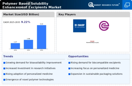 Polymer Based Solubility Enhancement Excipients Market
 Infographic