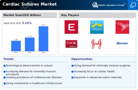 Cardiac Sutures Market Infographic
