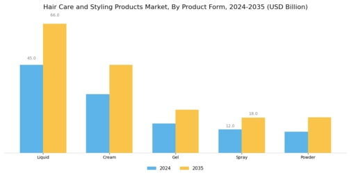 Hair Care Styling Products Market Segment Image 2