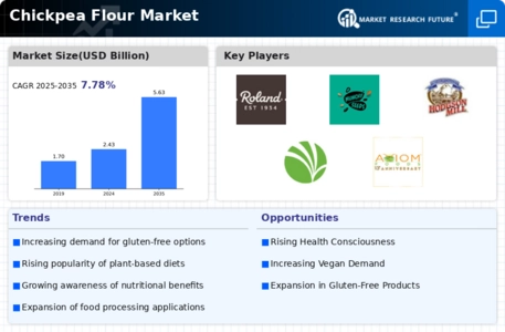Chickpea Flour Market Infographic
