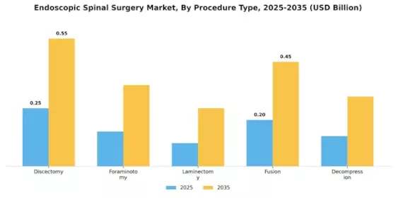 Endoscopic Spinal Surgery Market Segment Image 0