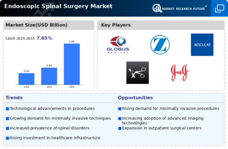 Endoscopic Spinal Surgery Market Infographic