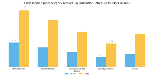 Endoscopic Spinal Surgery Market Segment Image 1