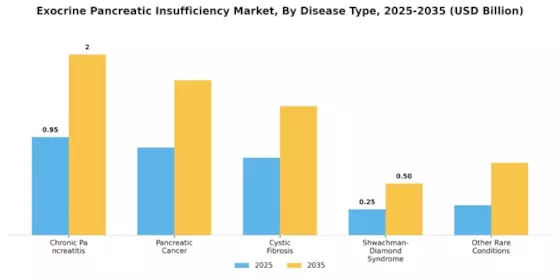 Exocrine Pancreatic Insufficiency Market Segment Image 0