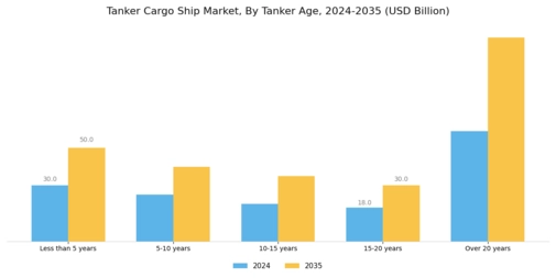 Tanker Cargo Ship Market Segment Image 4