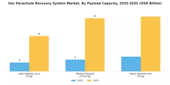 UAV Parachute Recovery System Market Segment Image 1