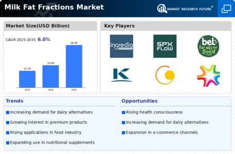 Milk Fat Fractions Market Infographic