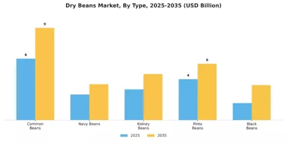 Dry Beans Market Segment Image 0