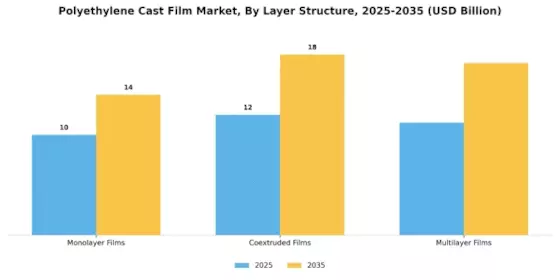 Polyethylene Cast Film Market Segment Image 1