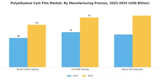 Polyethylene Cast Film Market Segment Image 2