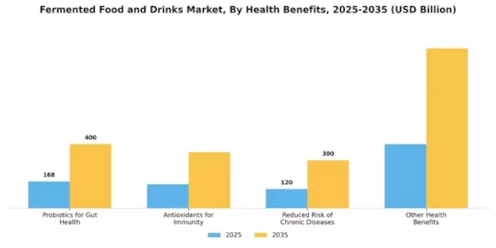 Fermented Food And Drinks Market Segment Image 3