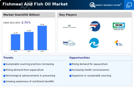 Fishmeal And Fish Oil Market Infographic
