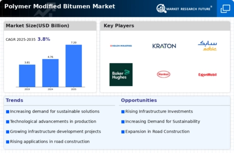 Polymer Modified Bitumen Market Infographic