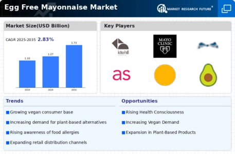 Egg Free Mayonnaise Market Infographic