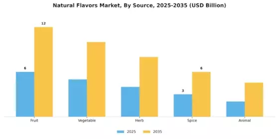 Natural Flavors Market Segment Image 1