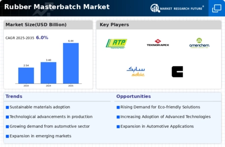 Rubber Masterbatch Market Infographic
