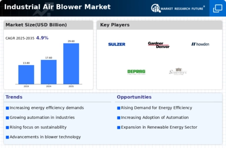 Industrial Air Blower Market
 Infographic