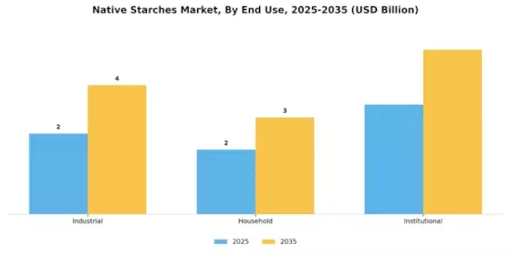 Native Starches Market Segment Image 1