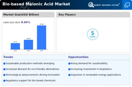 Bio based Malonic Acid Market Infographic