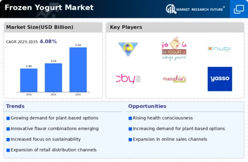 Frozen Yogurt Market Infographic