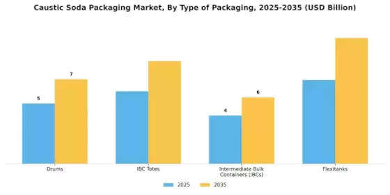Caustic Soda Packaging Market Segment Image 0