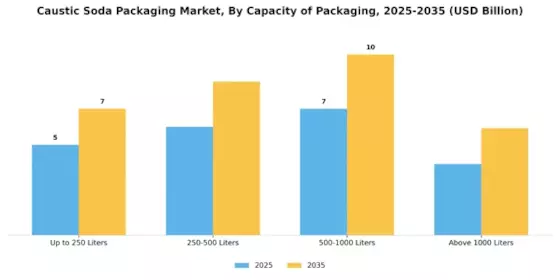 Caustic Soda Packaging Market Segment Image 1