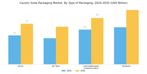 Caustic Soda Packaging Market Segment Image 0