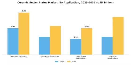 Ceramic Setter Plates Market Segment Image 1