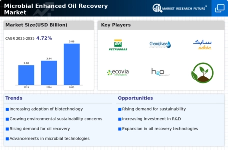 Microbial Enhanced Oil Recovery Market Infographic