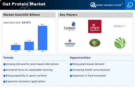 Oat Protein Market Infographic