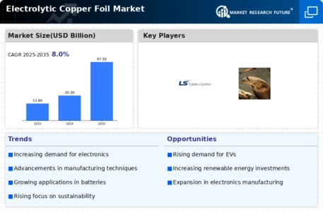 Electrolytic Copper Foil Market Infographic