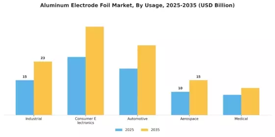 Aluminum Electrode Foil Market Segment Image 4