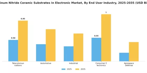 Aluminum Nitride Ceramic Substrates In Electronic Market Segment Image 2