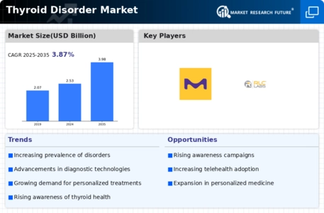 Thyroid Disorder Market Infographic