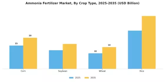 Ammonia Fertilizer Market Segment Image 2