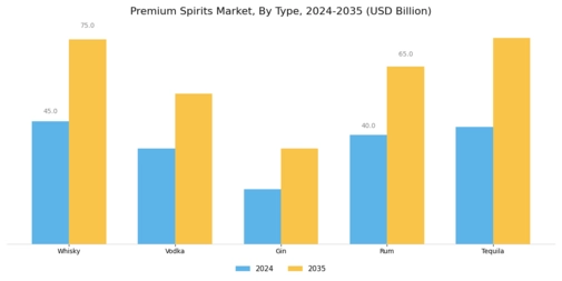 Premium Spirits Market Segment Image 0