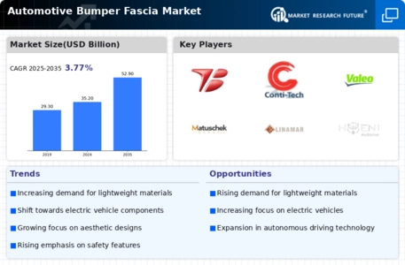 Automotive Bumper Fascia Market Infographic