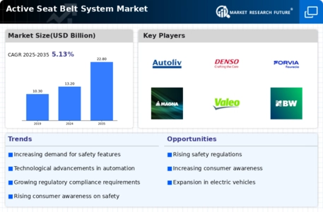 Active Seat Belt System Market Infographic