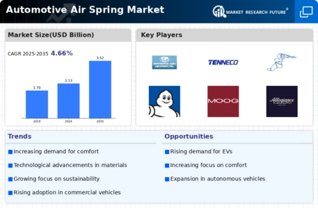 Automotive Air Spring Market Infographic