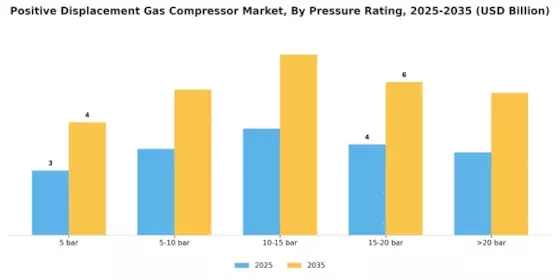 Positive Displacement Gas Compressor Market Segment Image 1