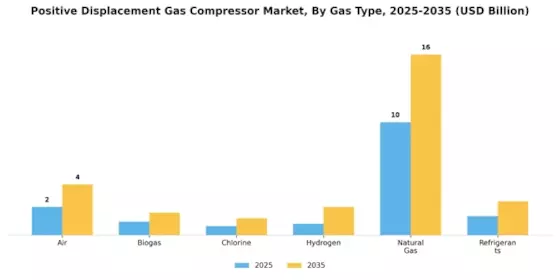 Positive Displacement Gas Compressor Market Segment Image 2